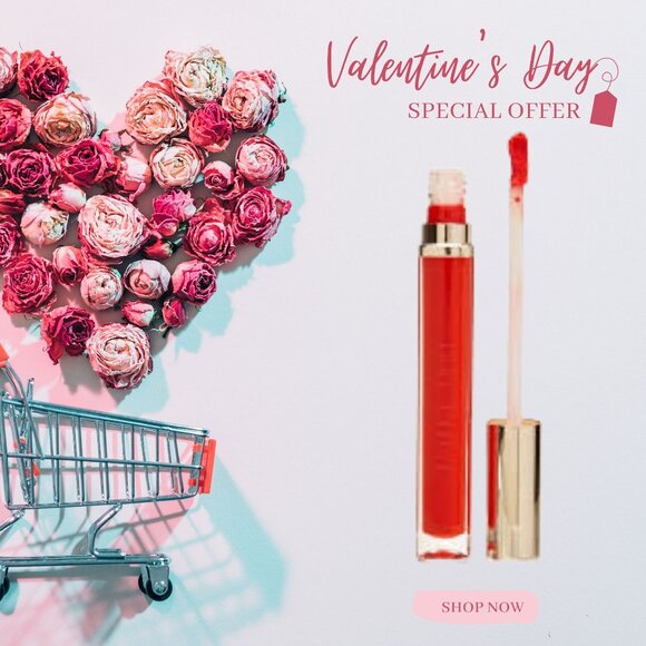 Estee Lauder Pure Color Love Shine Liquid Lip Color, 300 Mandarin Mash, 0.2 oz - Picture 4 of 6